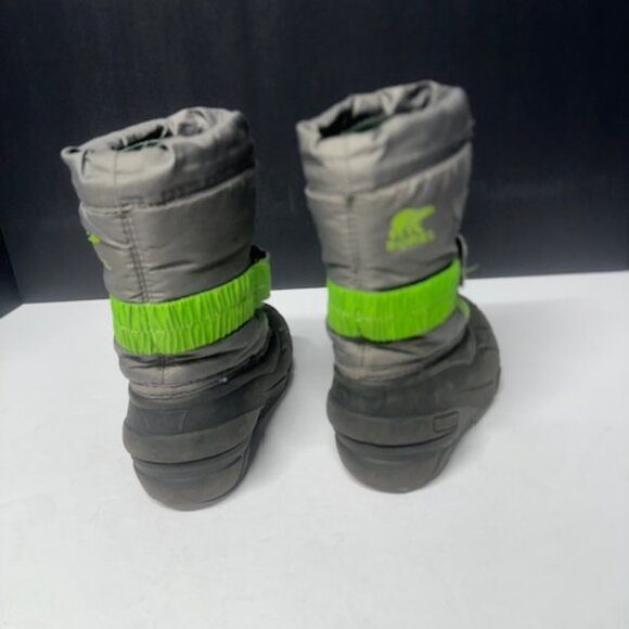 Sorel Kids Pack Boots Size 9 - Picture 8 of 8